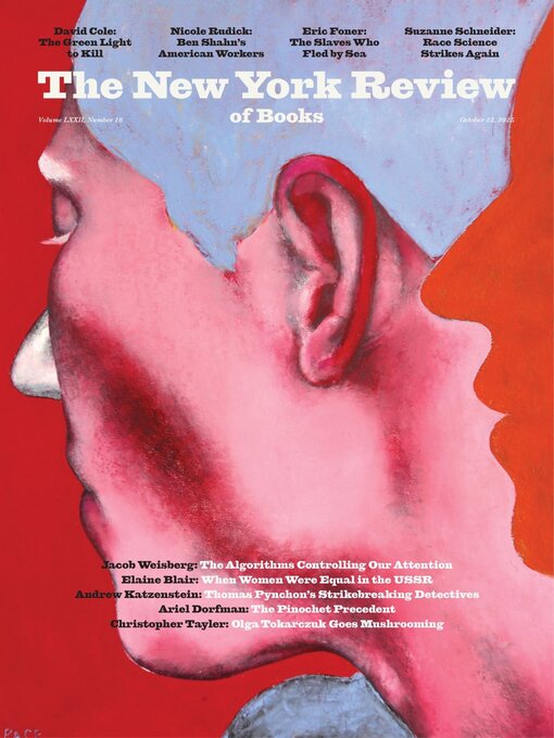 Title details for The New York Review of Books by NYREV, Inc - Available